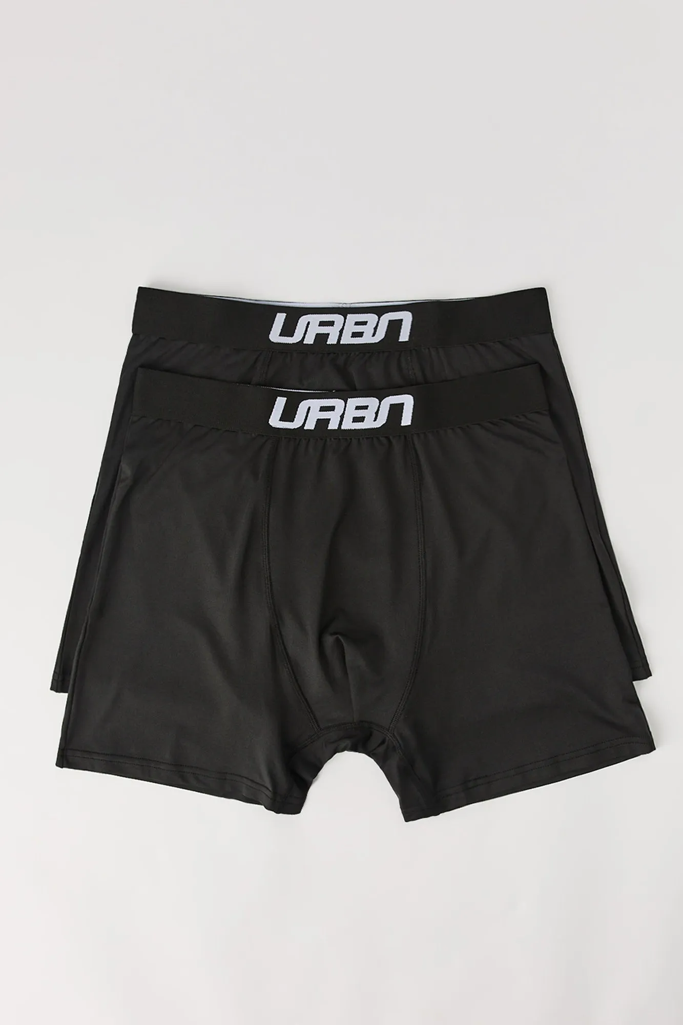 Caleçon boxeur uni (paquet de 2) sold by Urban Planet product image thumbnail 2