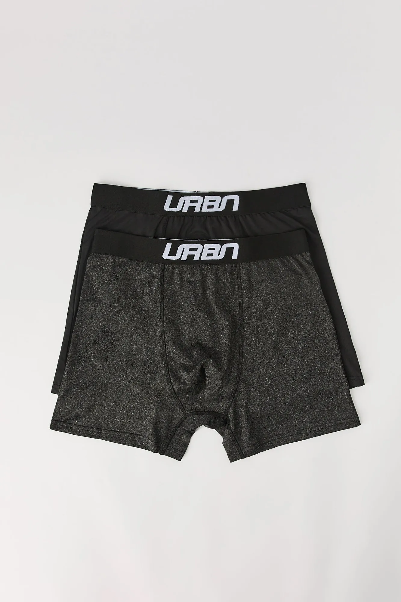 Caleçon boxeur uni (paquet de 2) sold by Urban Planet product image thumbnail 3