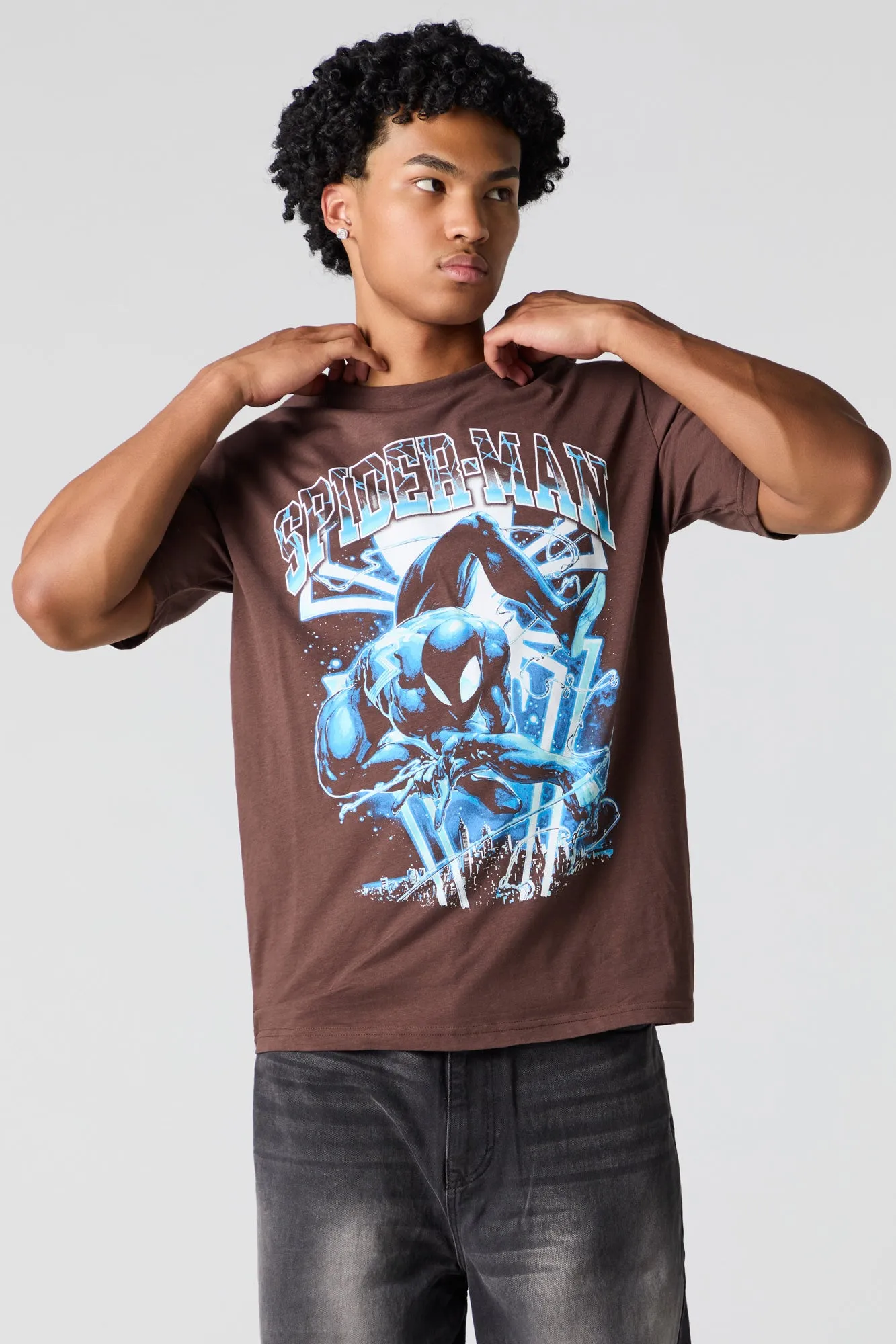 Spider-Man Graphic T-Shirt sold by Urban Planet