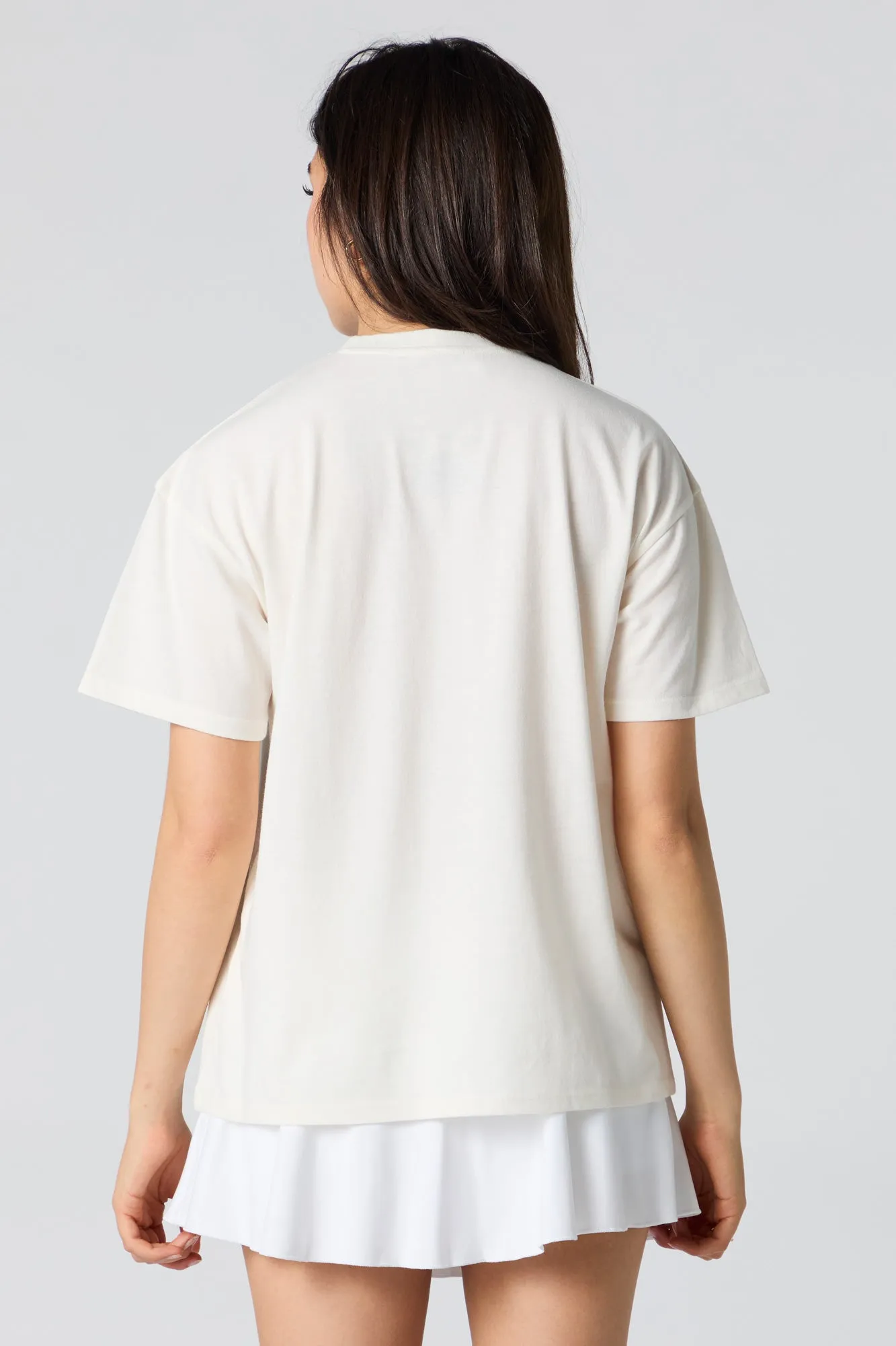 Strawberry Shortcake Graphic Boyfriend T-Shirt sold by Urban Planet product image thumbnail 2