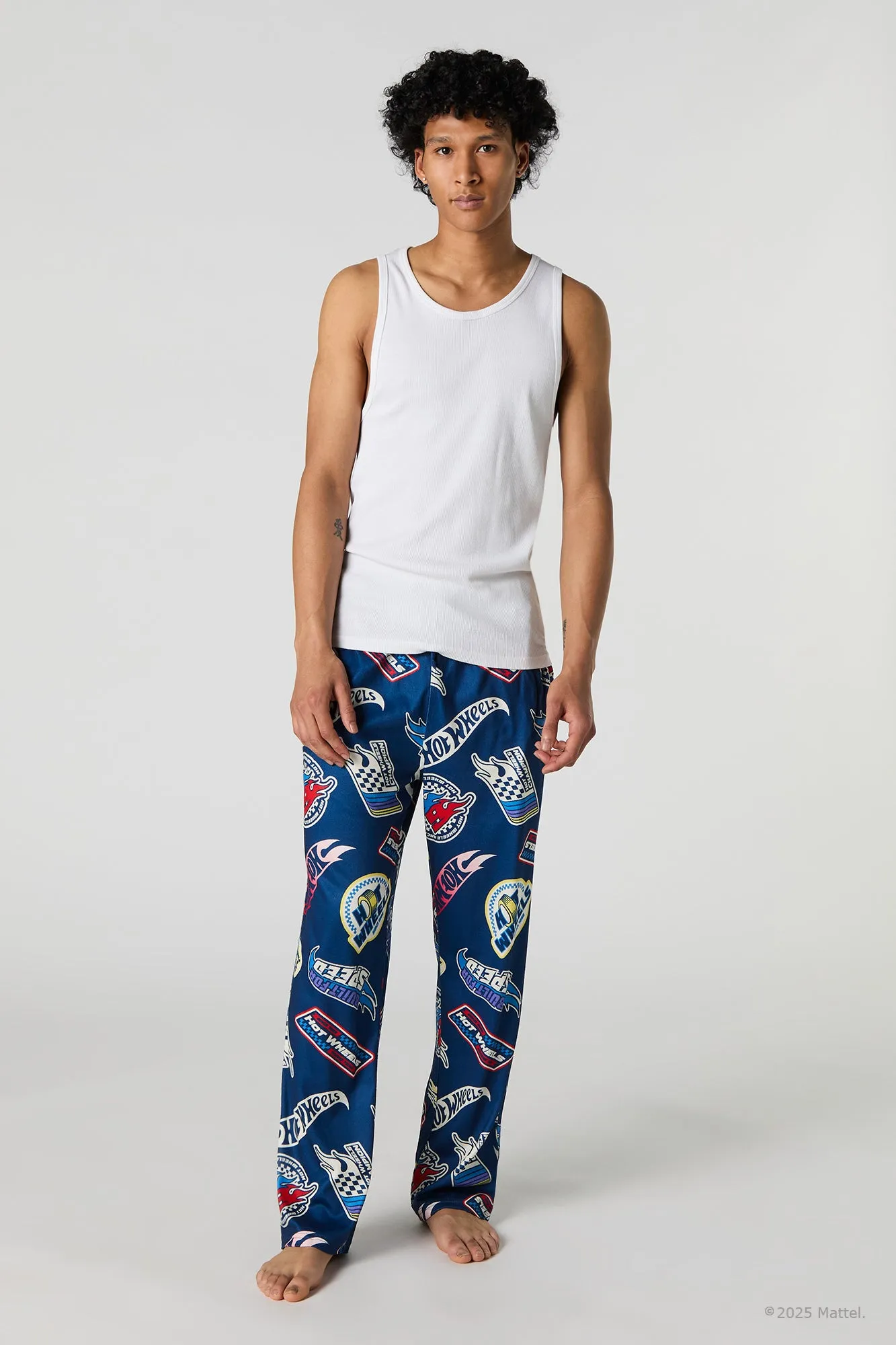 Pantalon de pyjama à imprimé Hot Wheels™ sold by Urban Planet product image thumbnail 5