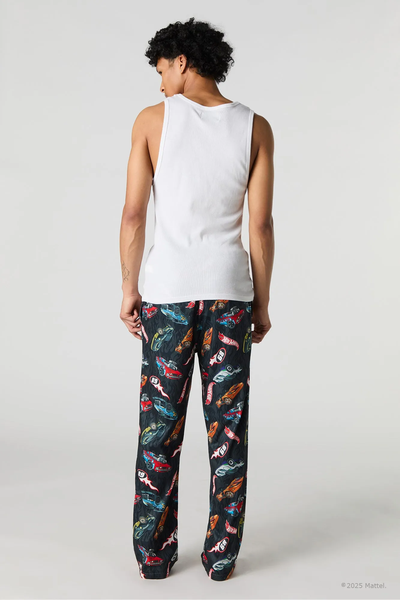 Pantalon de pyjama à imprimé Hot Wheels™ sold by Urban Planet product image thumbnail 3
