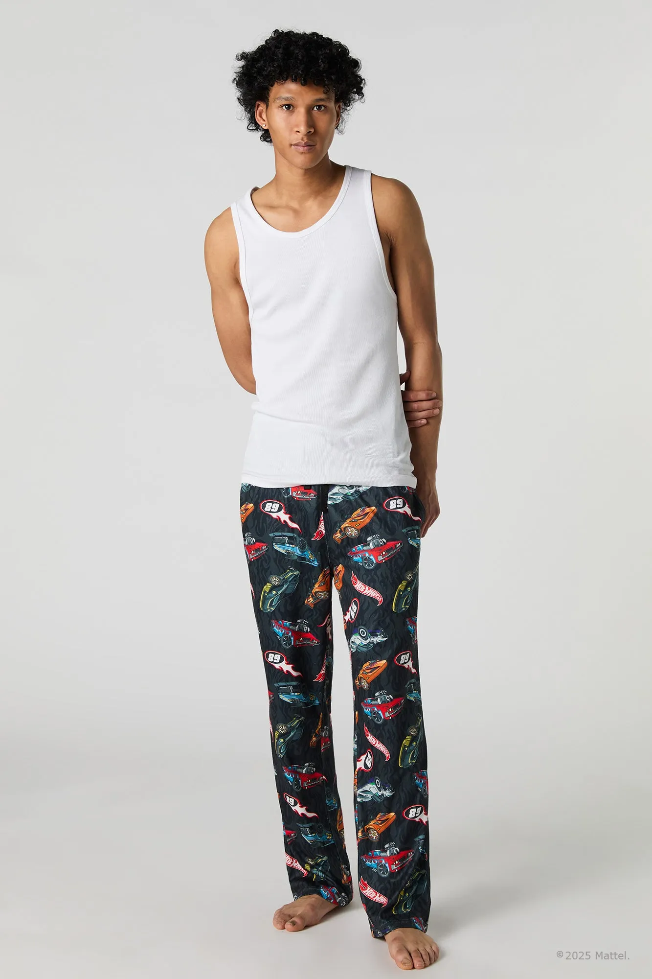 Pantalon de pyjama à imprimé Hot Wheels™ sold by Urban Planet product image thumbnail 2