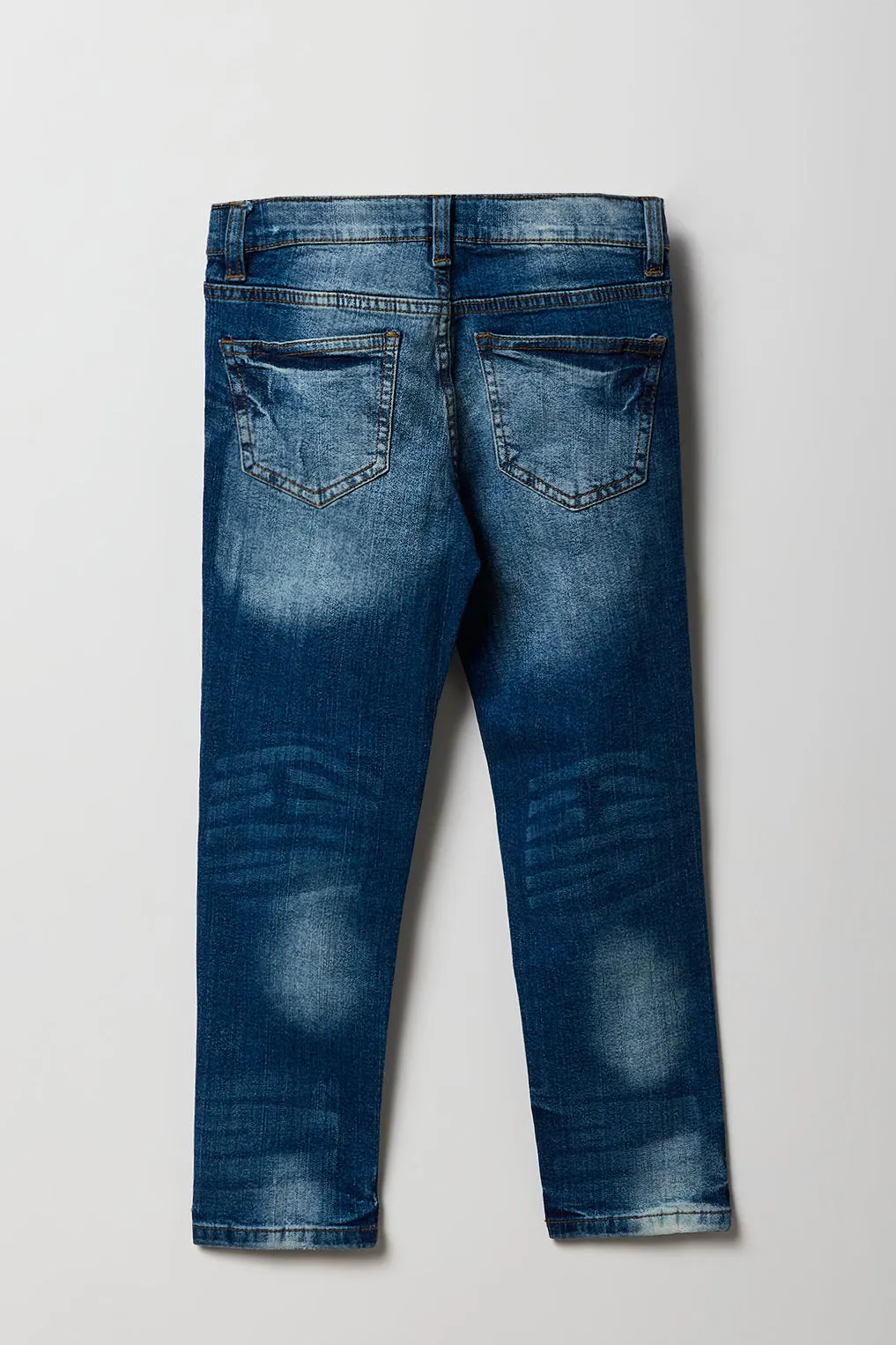 Boys Distressed Stretch Skinny Jean sold by Urban Planet product image thumbnail 2