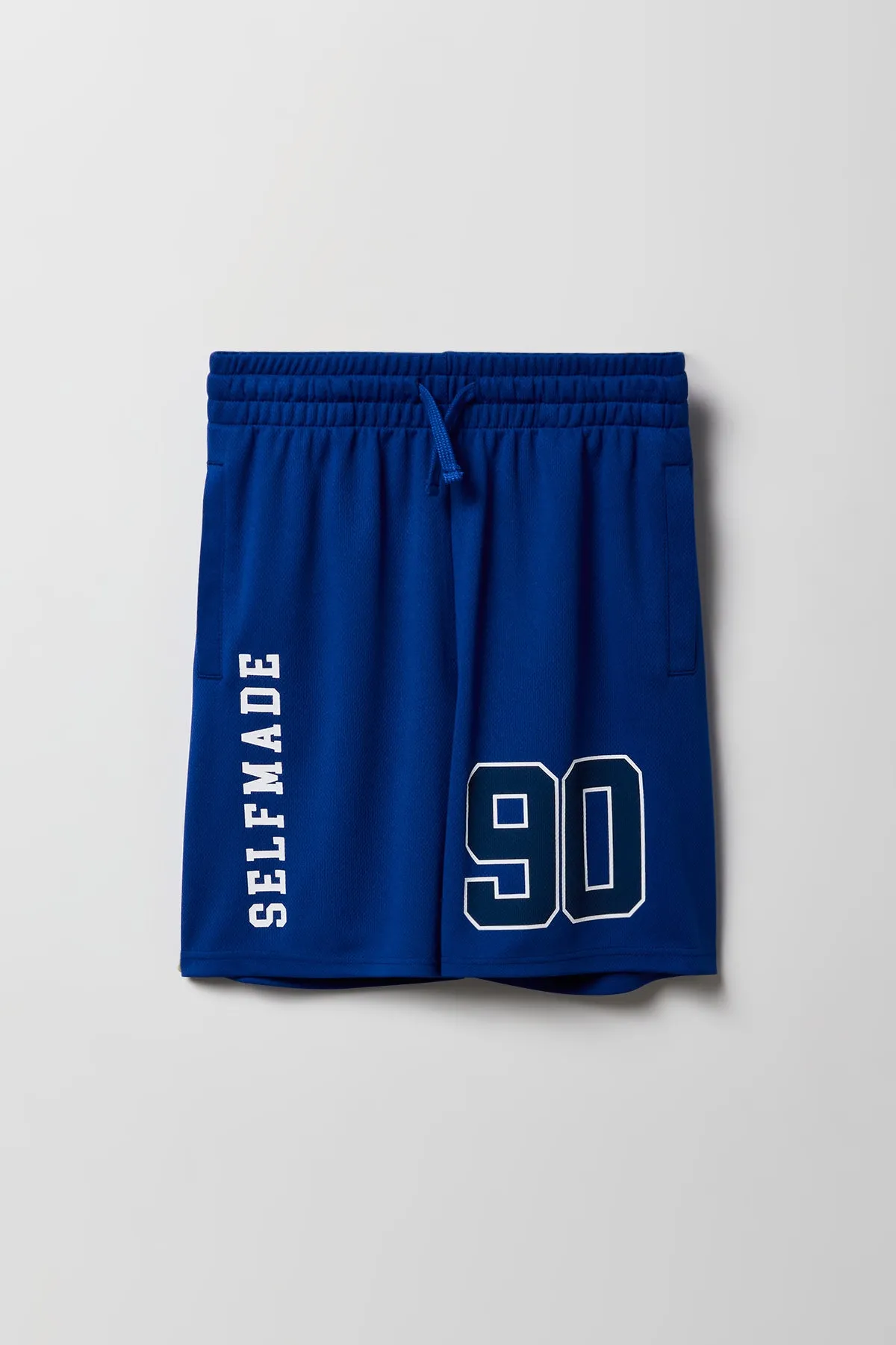 Short de basket-ball en filet imprimé pour garçons sold by Urban Planet product image thumbnail 5