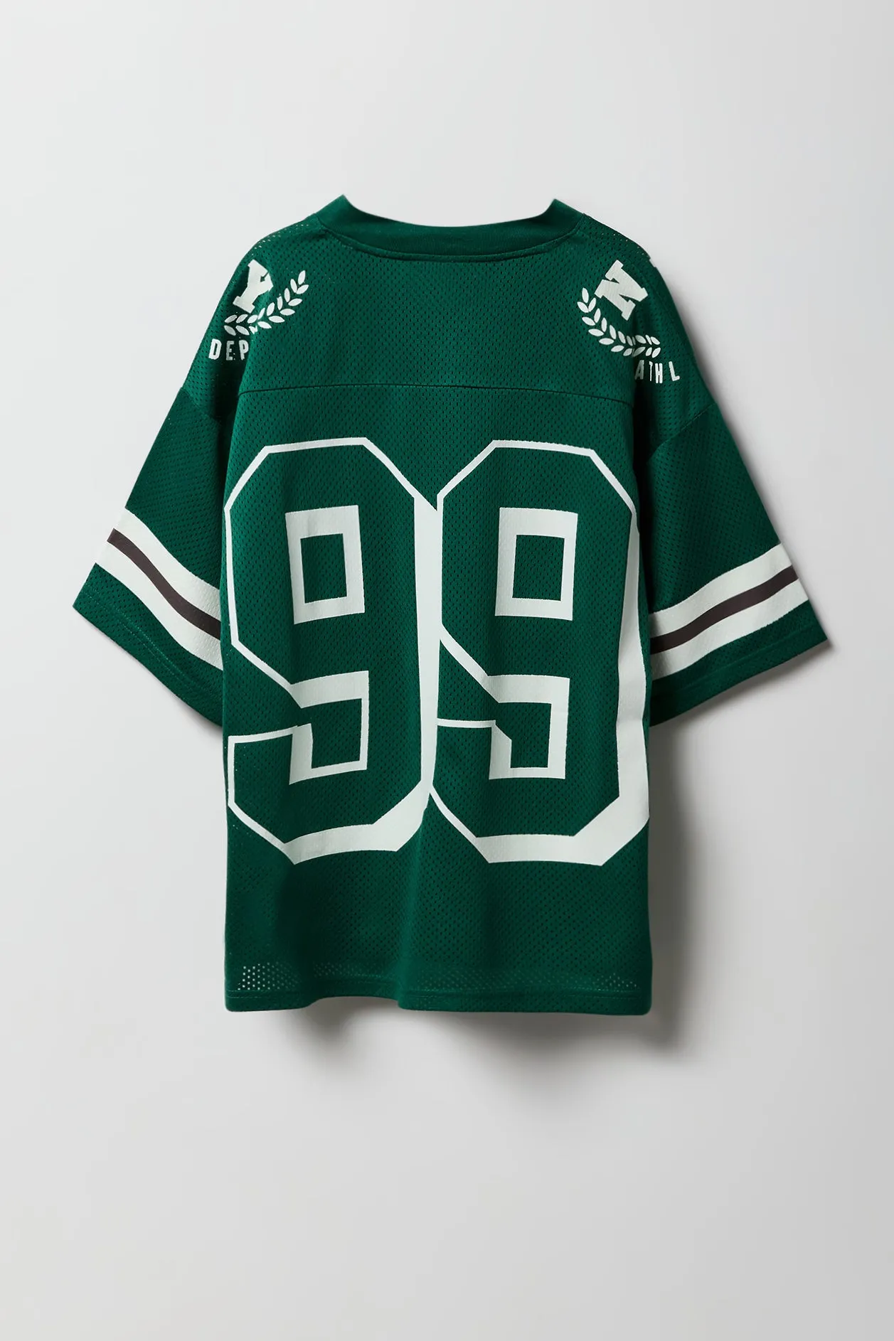 Jersey de football en filet imprimé pour garçon sold by Urban Planet product image thumbnail 5