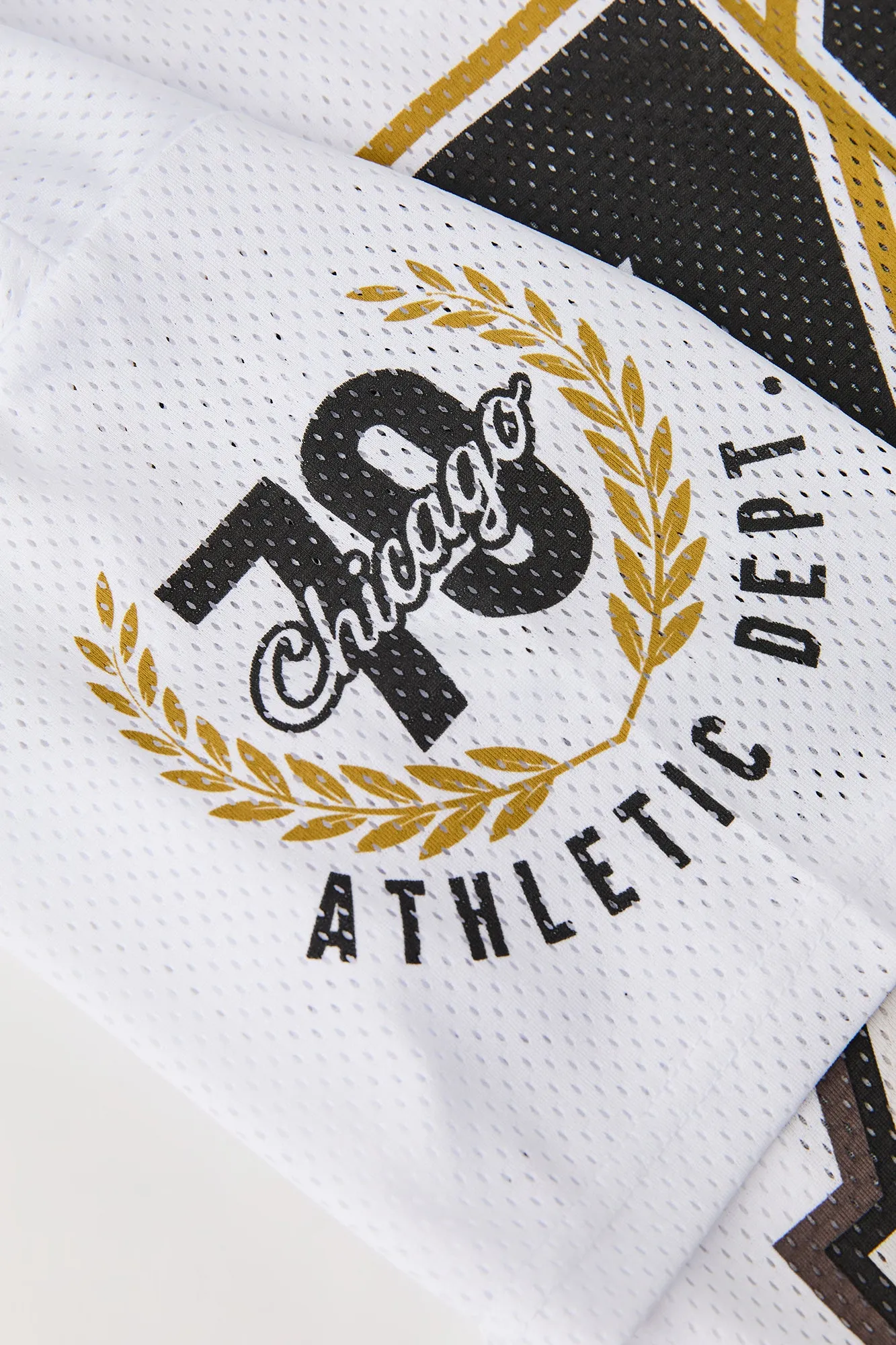 Jersey de football en filet imprimé pour garçon sold by Urban Planet product image thumbnail 4