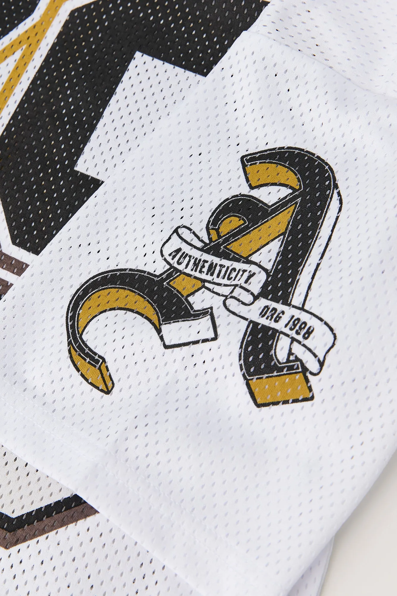 Jersey de football en filet imprimé pour garçon sold by Urban Planet product image thumbnail 3