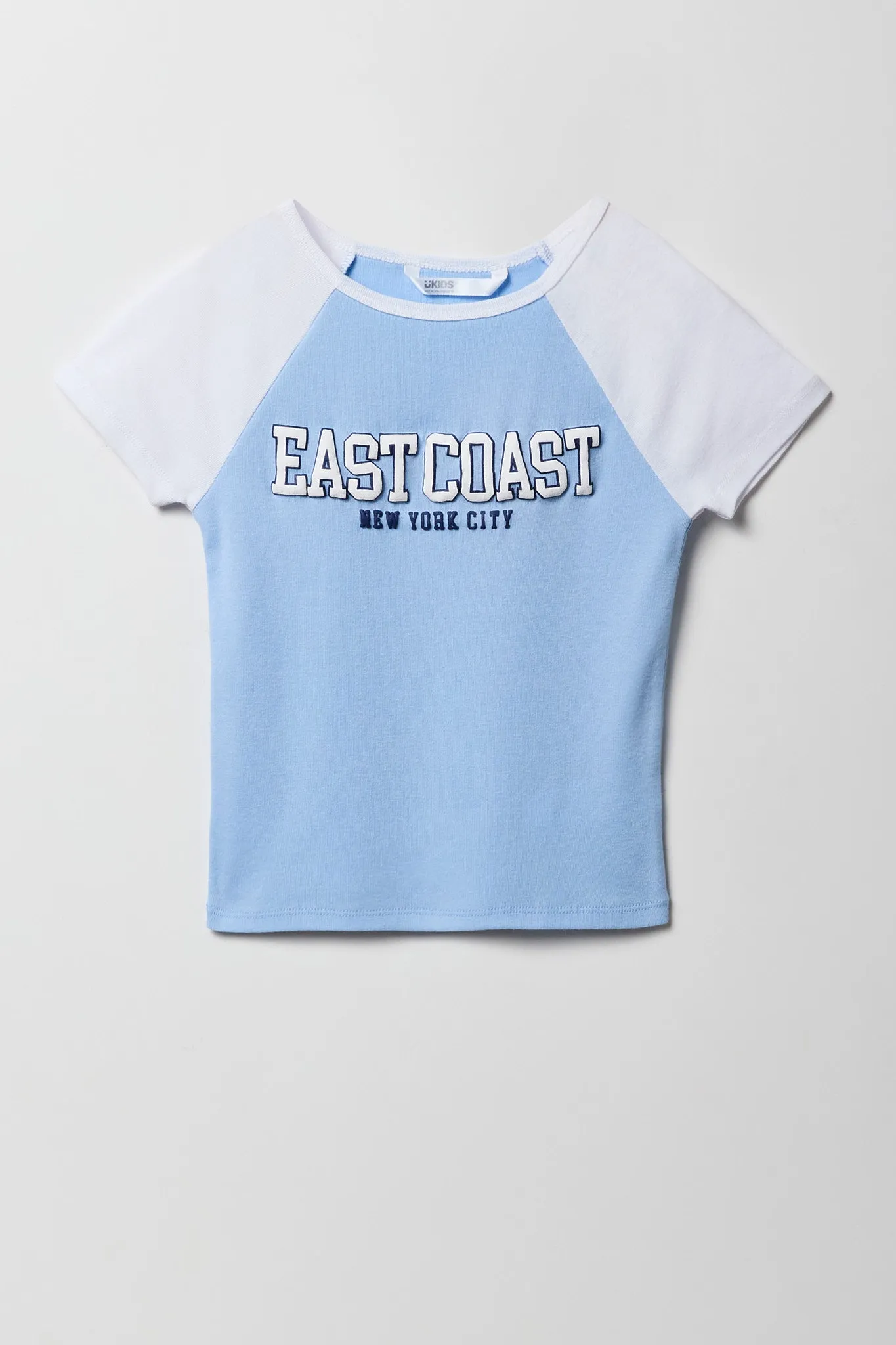 T-shirt raglan imprimé pour fille sold by Urban Planet product image thumbnail 3