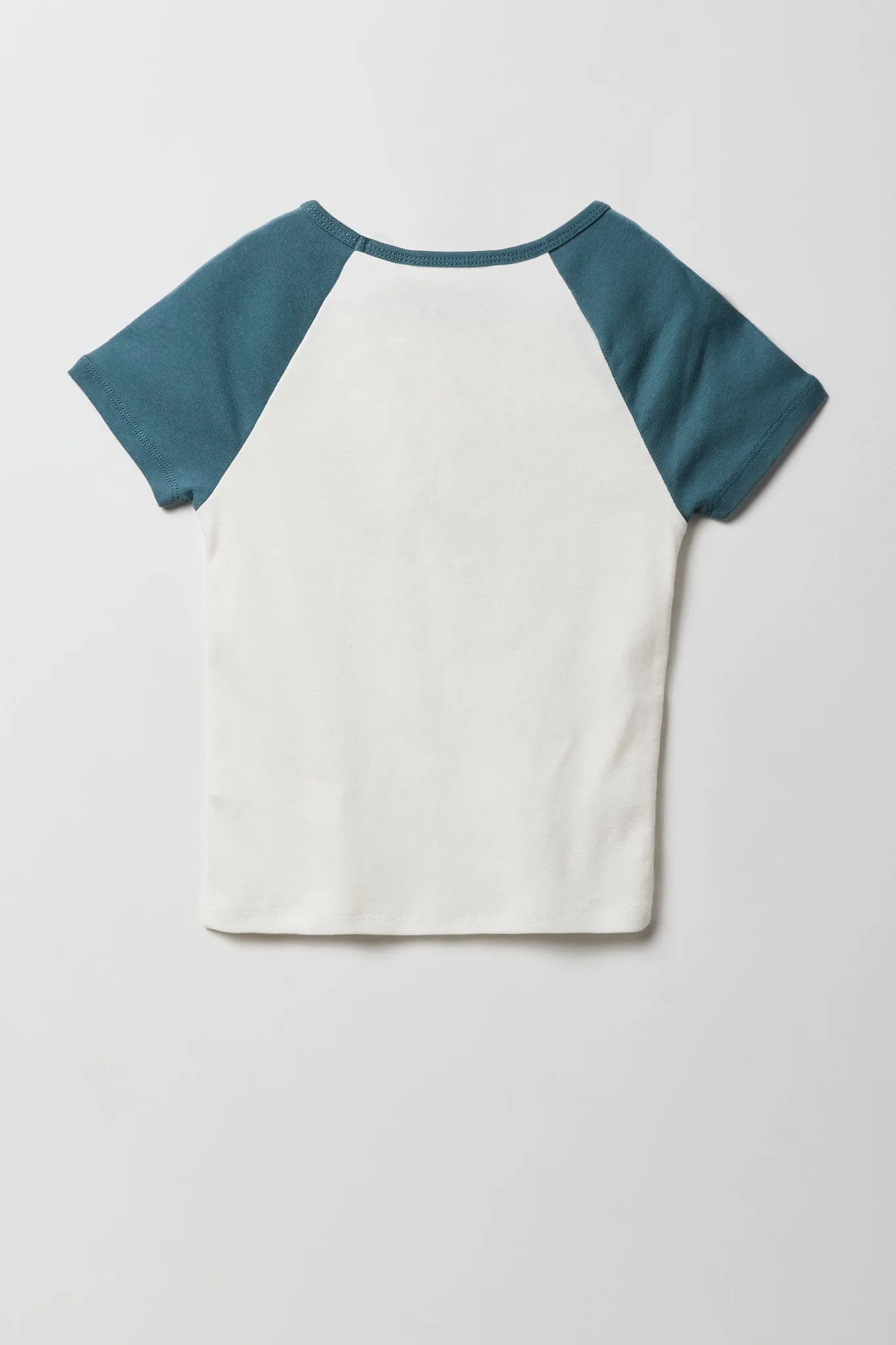 T-shirt raglan imprimé pour fille sold by Urban Planet product image thumbnail 2