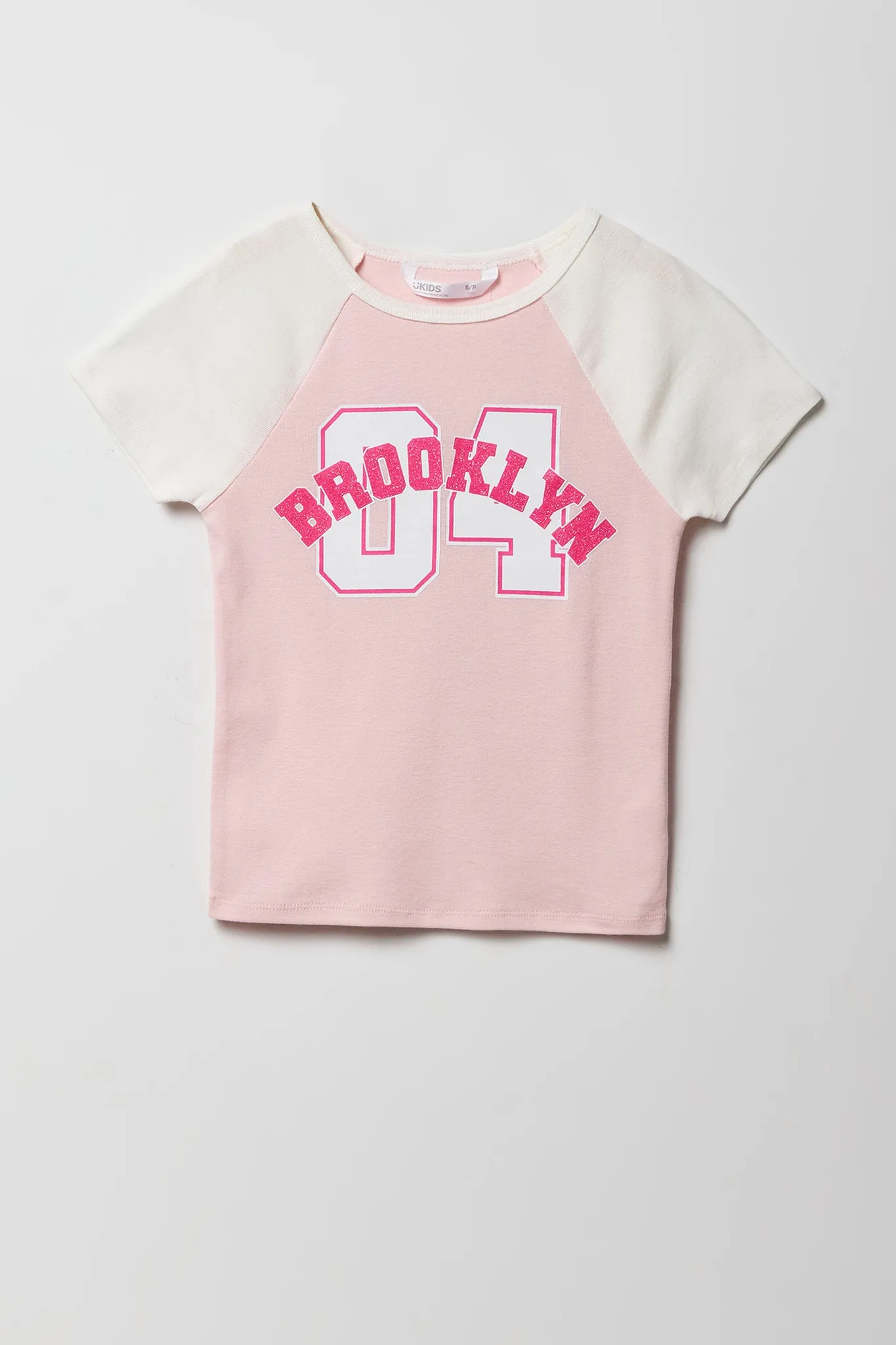 T-shirt raglan imprimé pour fille sold by Urban Planet product image thumbnail 3