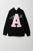 Girls Graphic Fleece Hoodie sold by Urban Planet