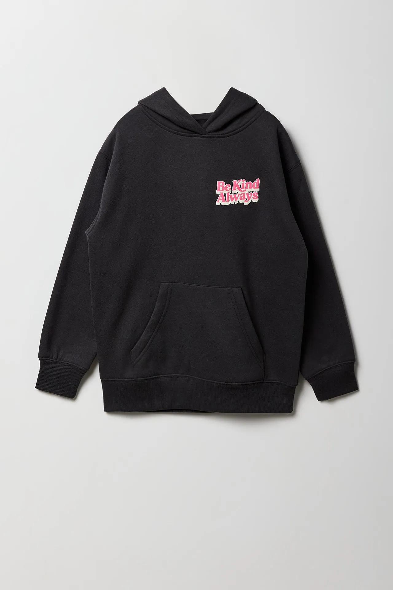 Girls Graphic Fleece Hoodie sold by Urban Planet product image thumbnail 5