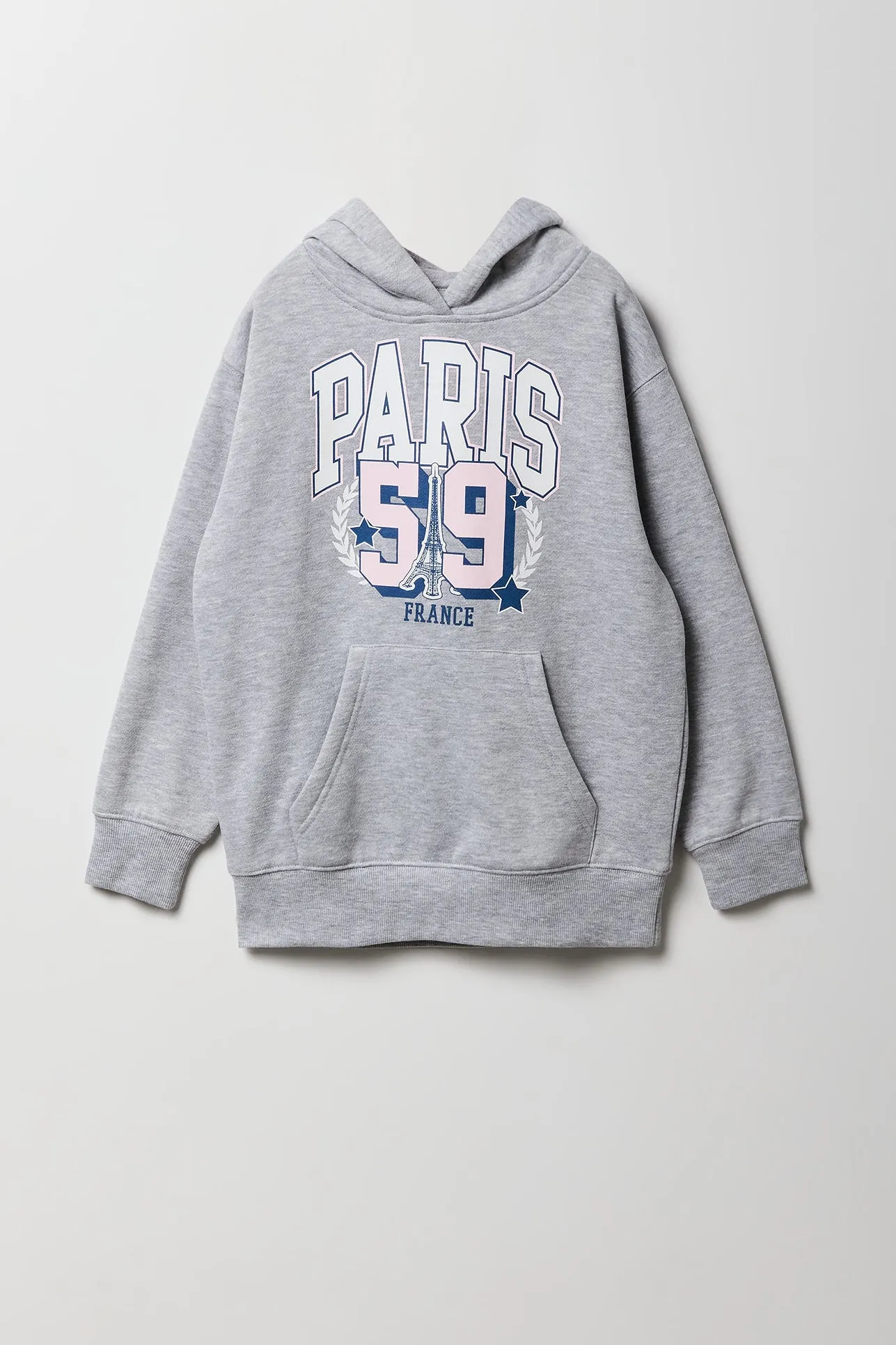 Girls Graphic Fleece Hoodie sold by Urban Planet product image thumbnail 3