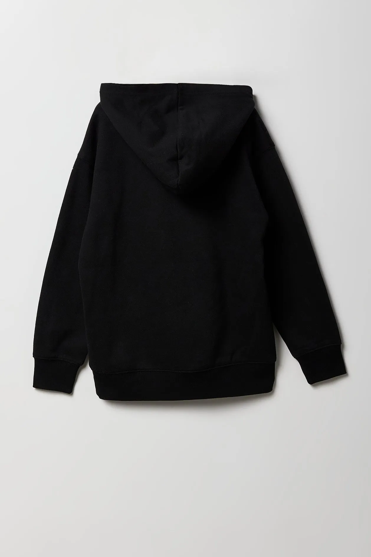 Girls Graphic Fleece Hoodie sold by Urban Planet product image thumbnail 2