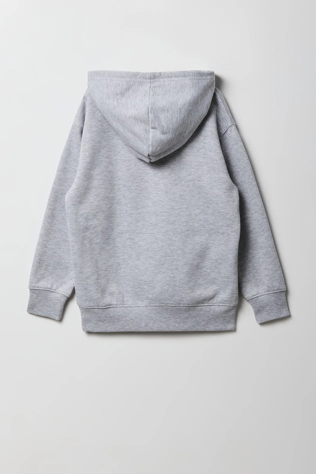 Girls Graphic Fleece Hoodie sold by Urban Planet product image thumbnail 4