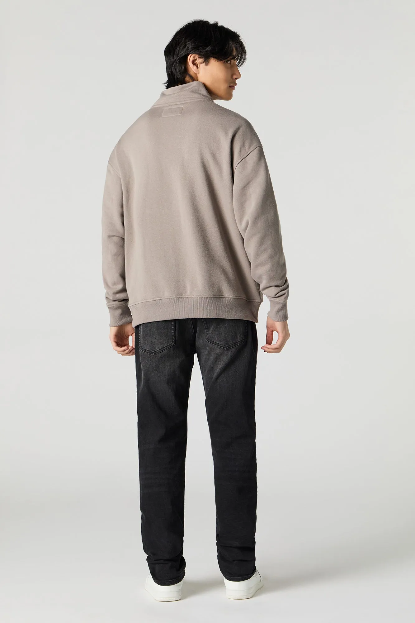 Jean sport en denim extensible délavé noir sold by Urban Planet product image thumbnail 3