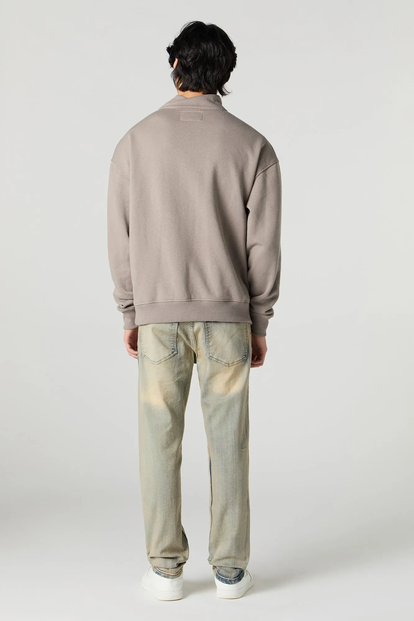 Distressed Stretch Skinny Jean sold by Urban Planet product image thumbnail 3