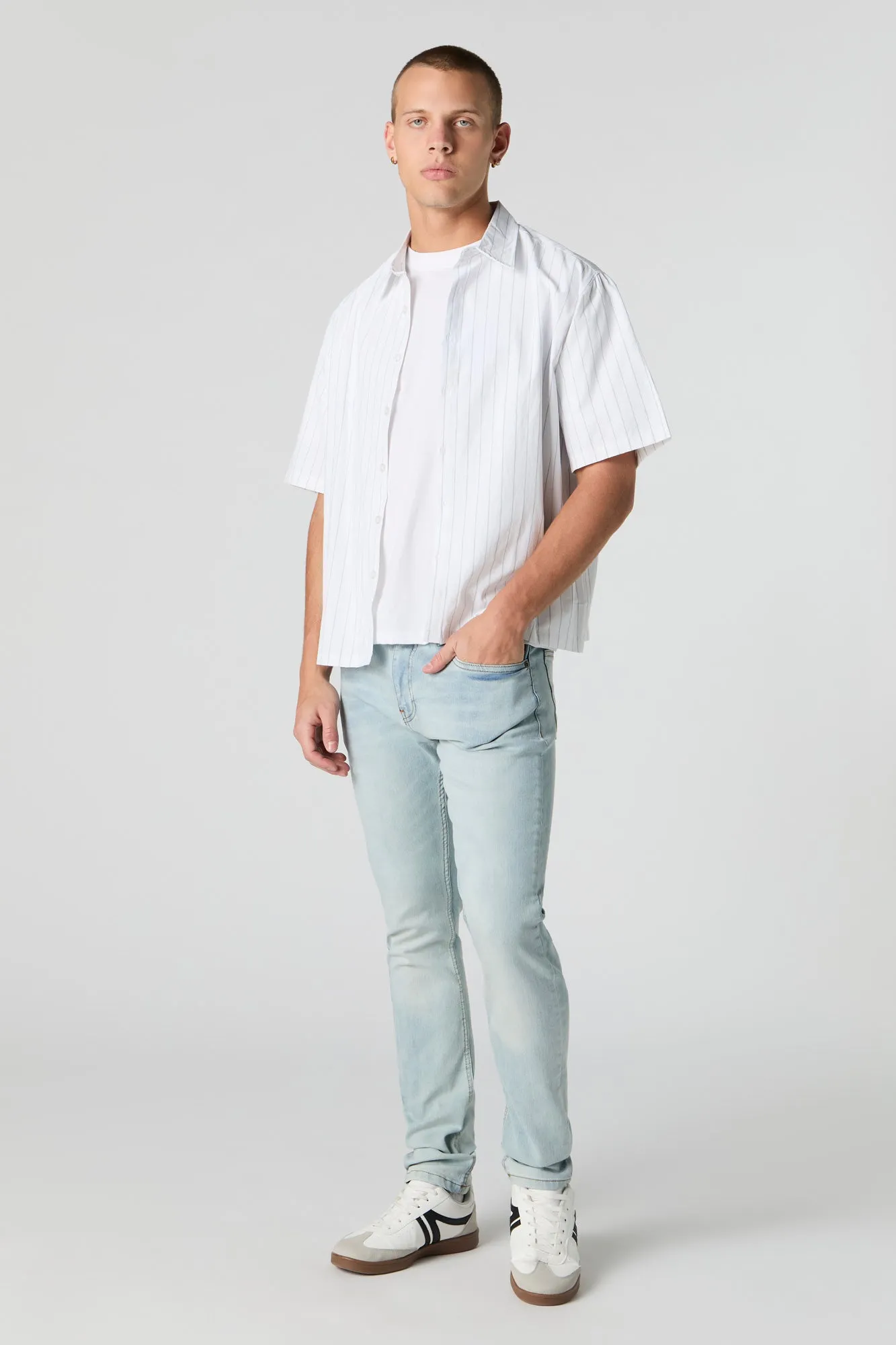 Light Stretch Skinny Jean sold by Urban Planet product image thumbnail 2