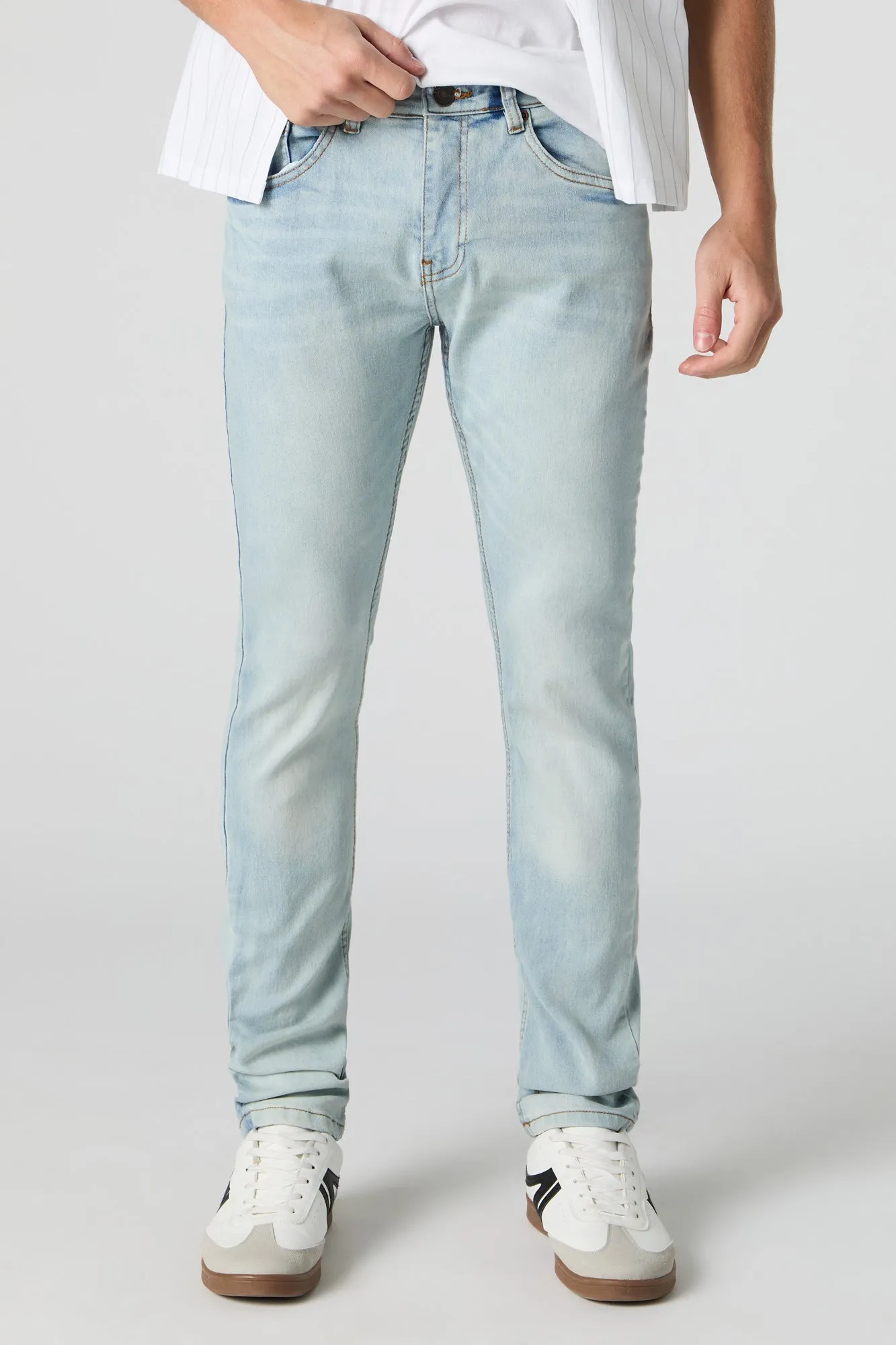 Light Stretch Skinny Jean sold by Urban Planet