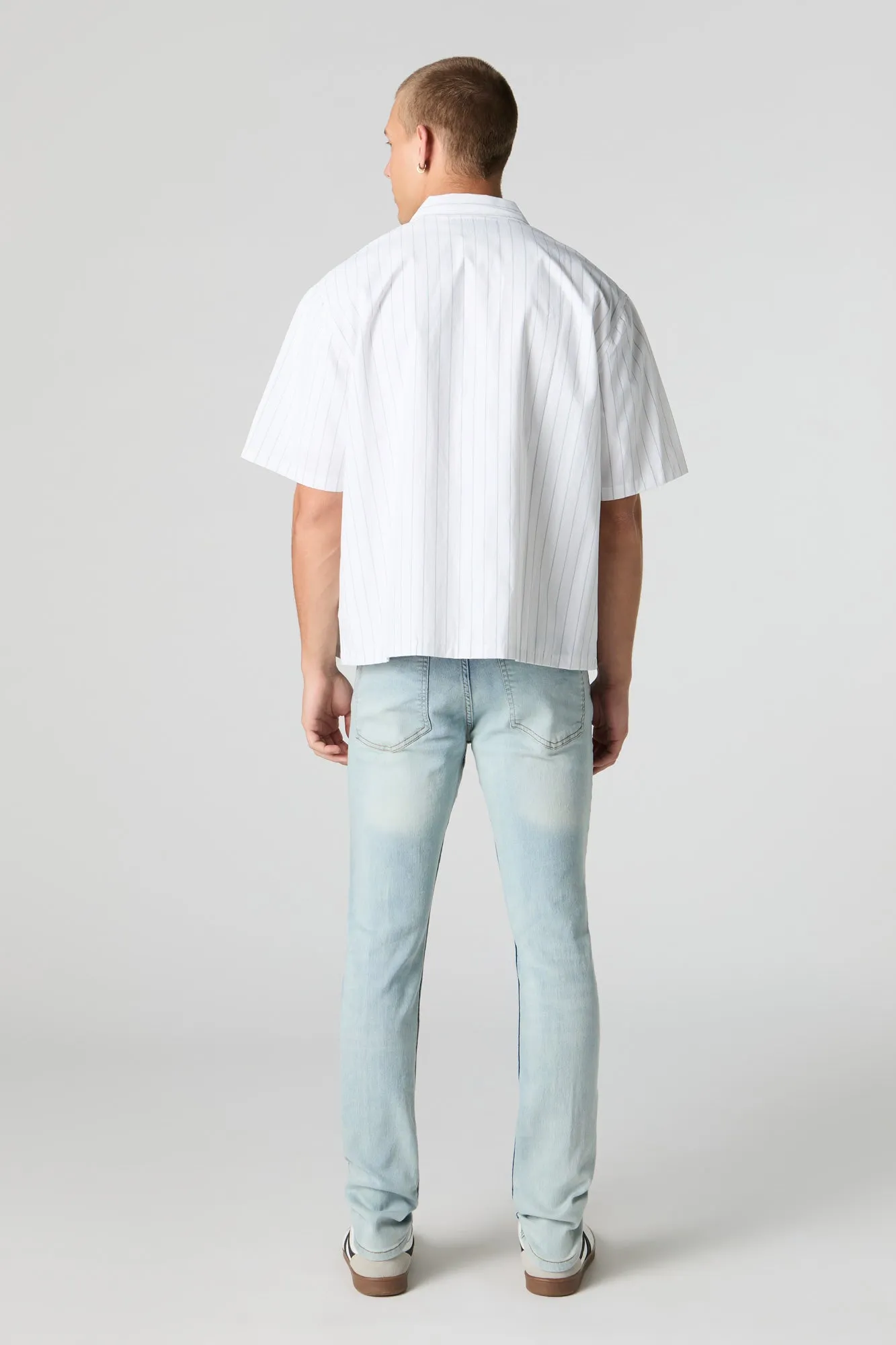 Light Stretch Skinny Jean sold by Urban Planet product image thumbnail 3