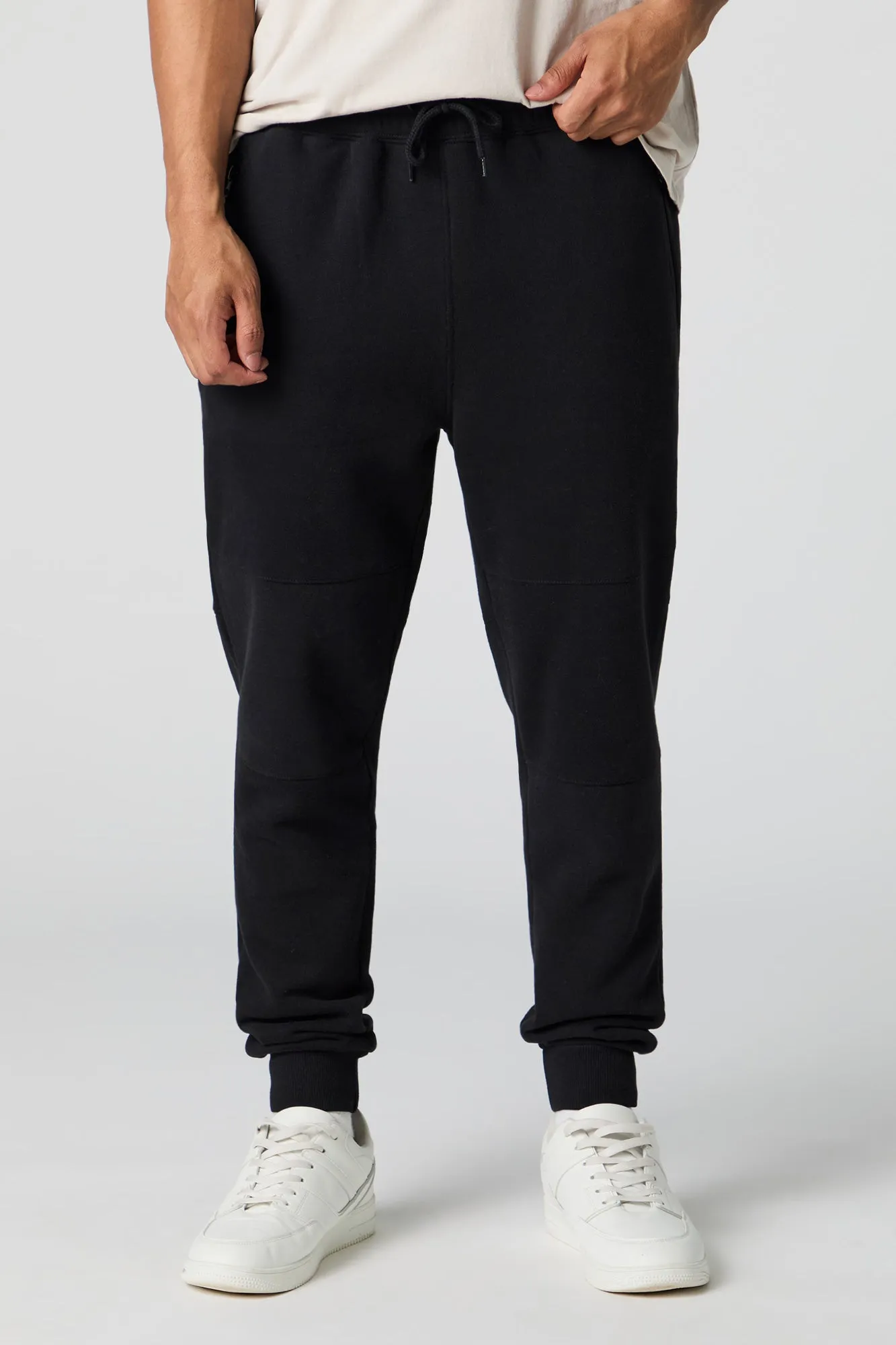 Fleece Zipper Pocket Jogger sold by Urban Planet product image thumbnail 4