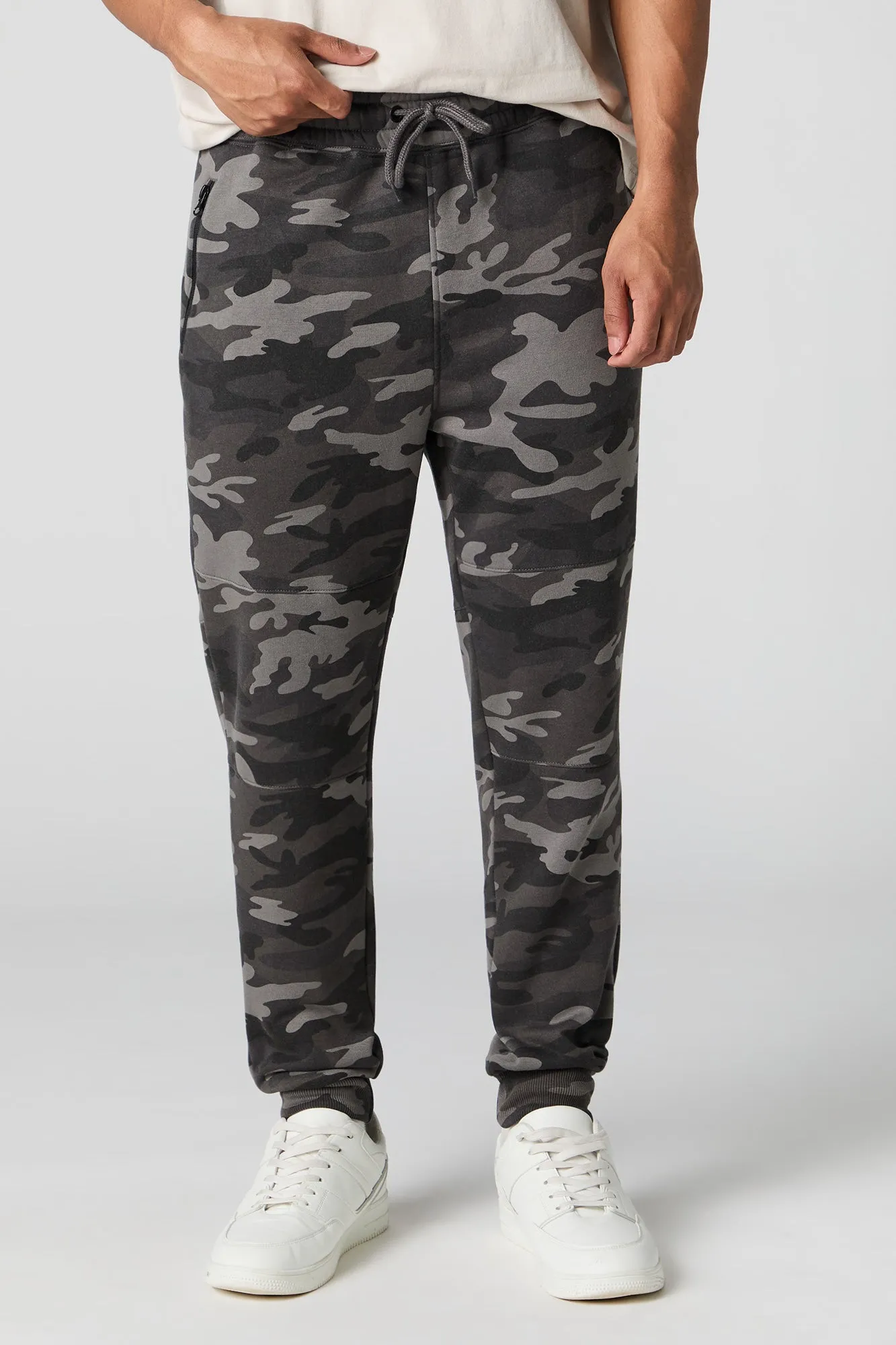 Jogger en molleton avec poche à glissière sold by Urban Planet