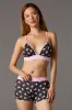 Ensemble 2 pièces minicami triangle et short coupe garçonne Playboy sold by Urban Planet