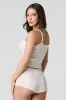 Ensemble pyjama avec camisole et short en pointelle sold by Urban Planet