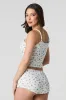 Ensemble pyjama avec camisole et short en pointelle sold by Urban Planet