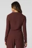 Haut texturé boutonné à manche longue sold by Urban Planet