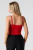 Floral Lace Bustier Bodysuit sold by Urban Planet