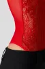 Floral Lace Bustier Bodysuit sold by Urban Planet