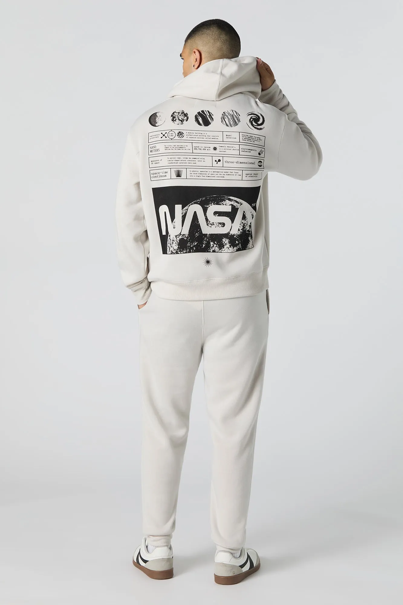 NASA Graphic Fleece Jogger sold by Urban Planet product image thumbnail 3