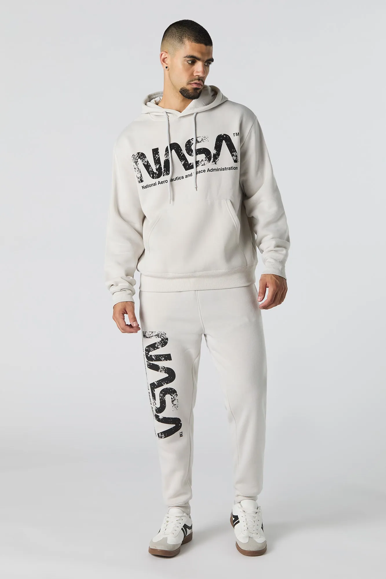NASA Graphic Fleece Jogger sold by Urban Planet product image thumbnail 2