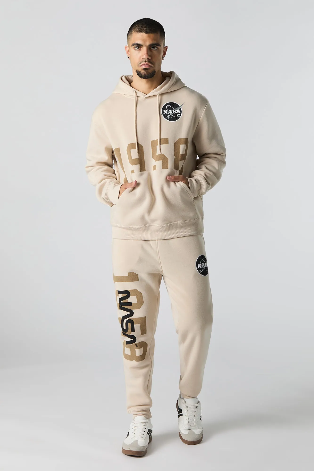 NASA Graphic Fleece Jogger sold by Urban Planet product image thumbnail 5