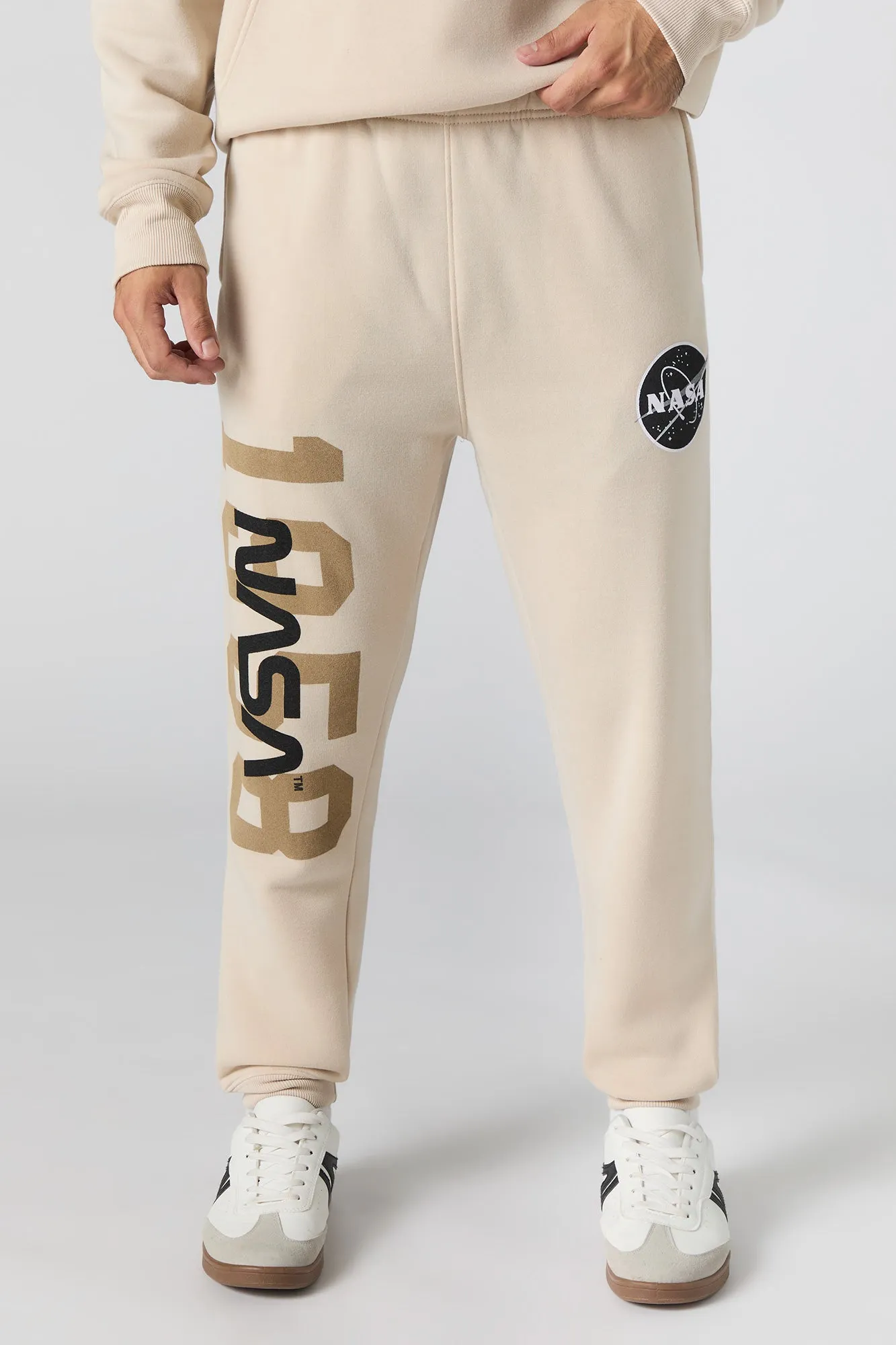 NASA Graphic Fleece Jogger sold by Urban Planet product image thumbnail 4