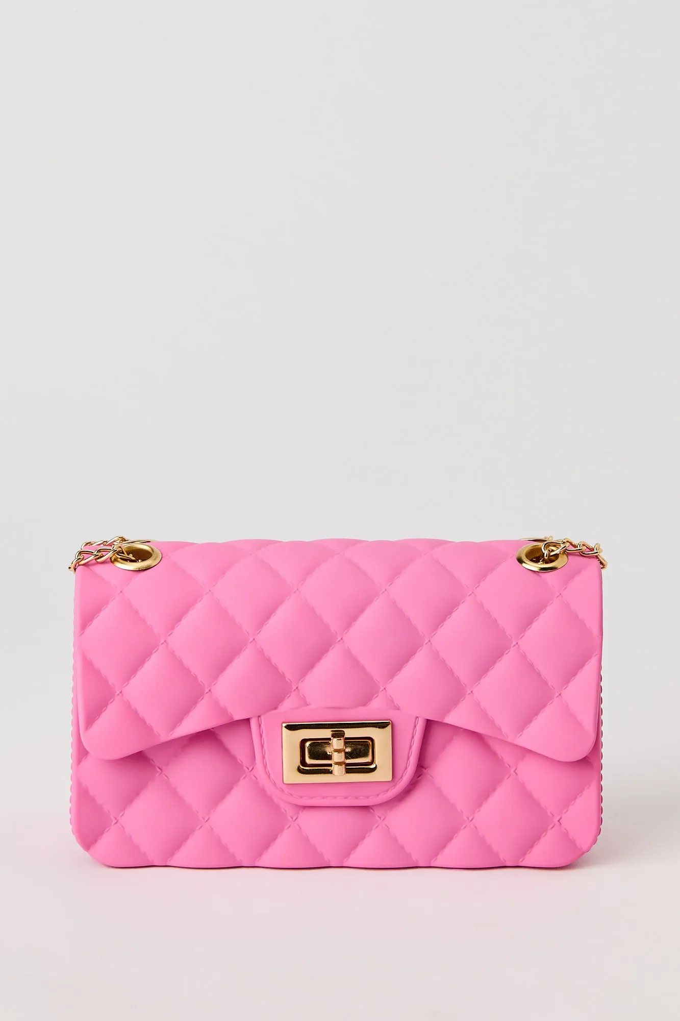 Sac à bandoulière matelassé pour filles sold by Urban Planet product image thumbnail 2