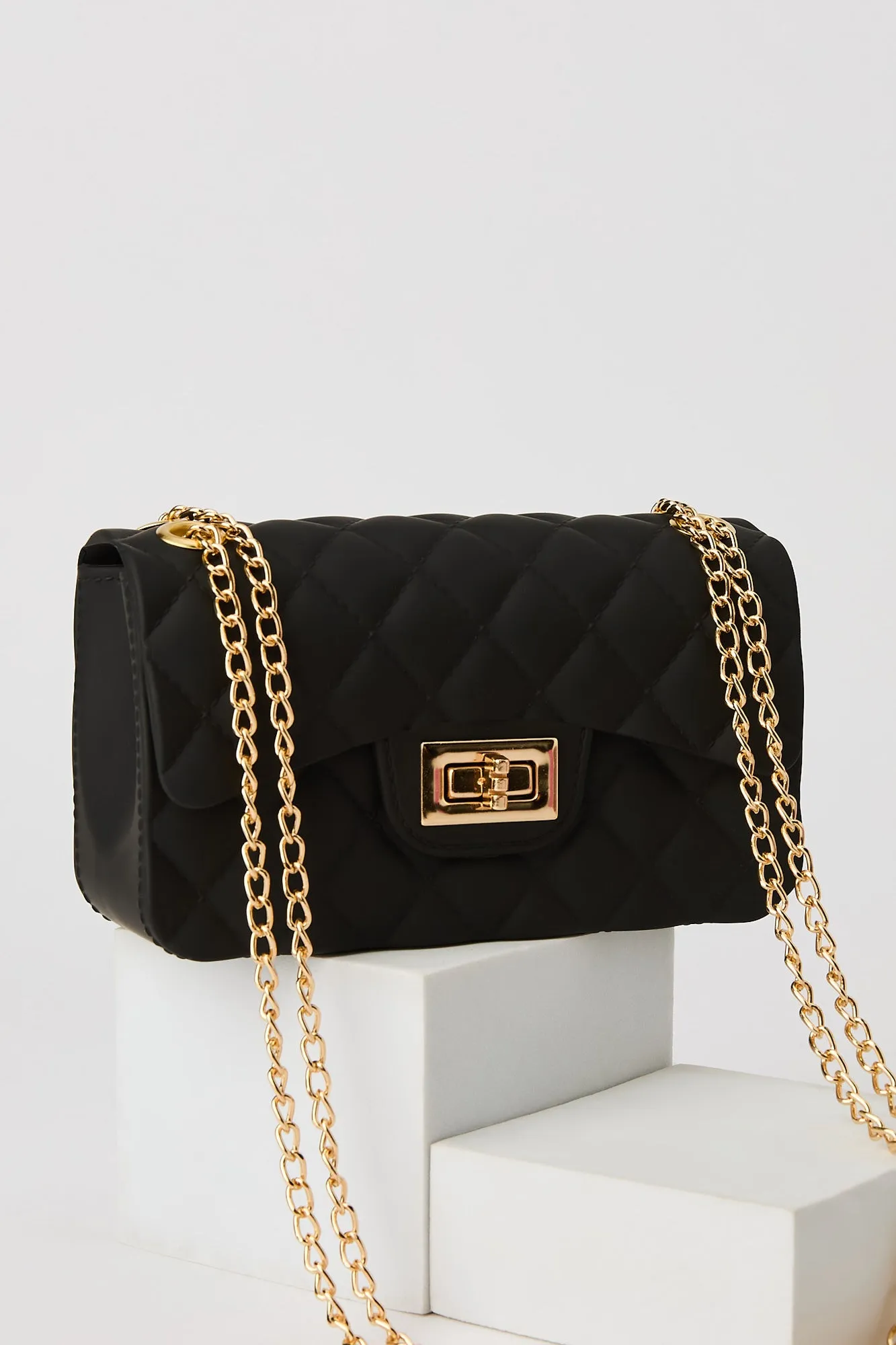 Sac à bandoulière matelassé pour filles sold by Urban Planet product image thumbnail 5