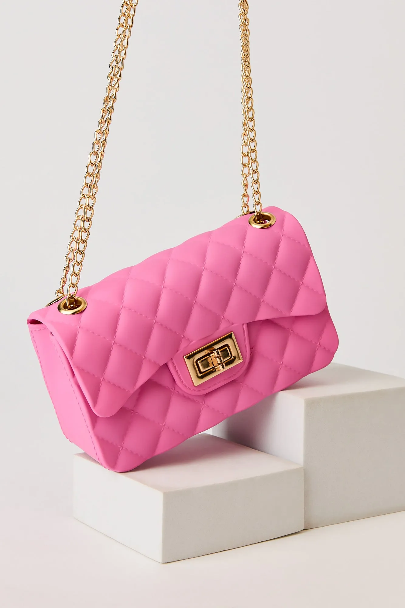 Sac à bandoulière matelassé pour filles sold by Urban Planet