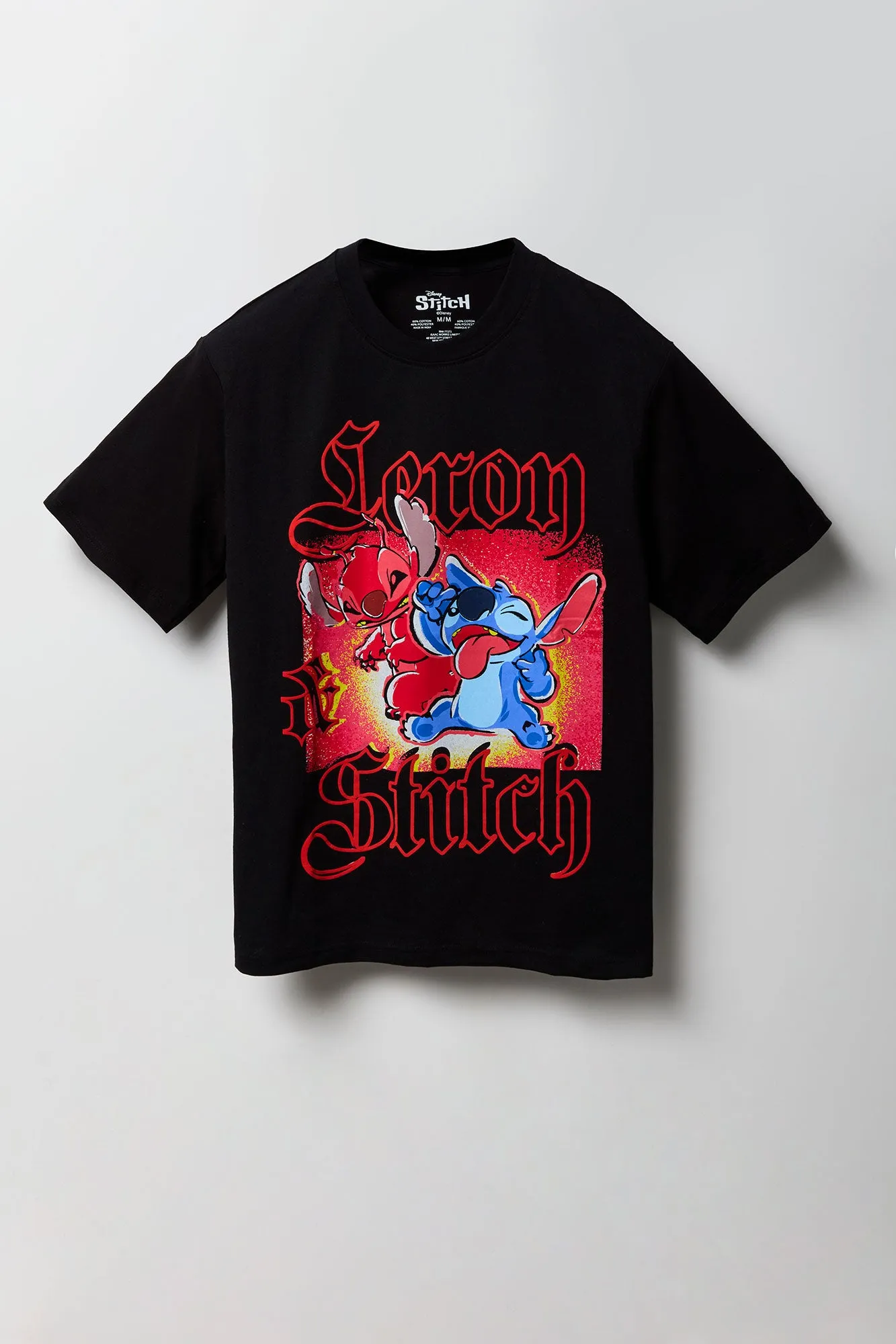 Leroy & Stitch Graphic T-Shirt sold by Urban Planet