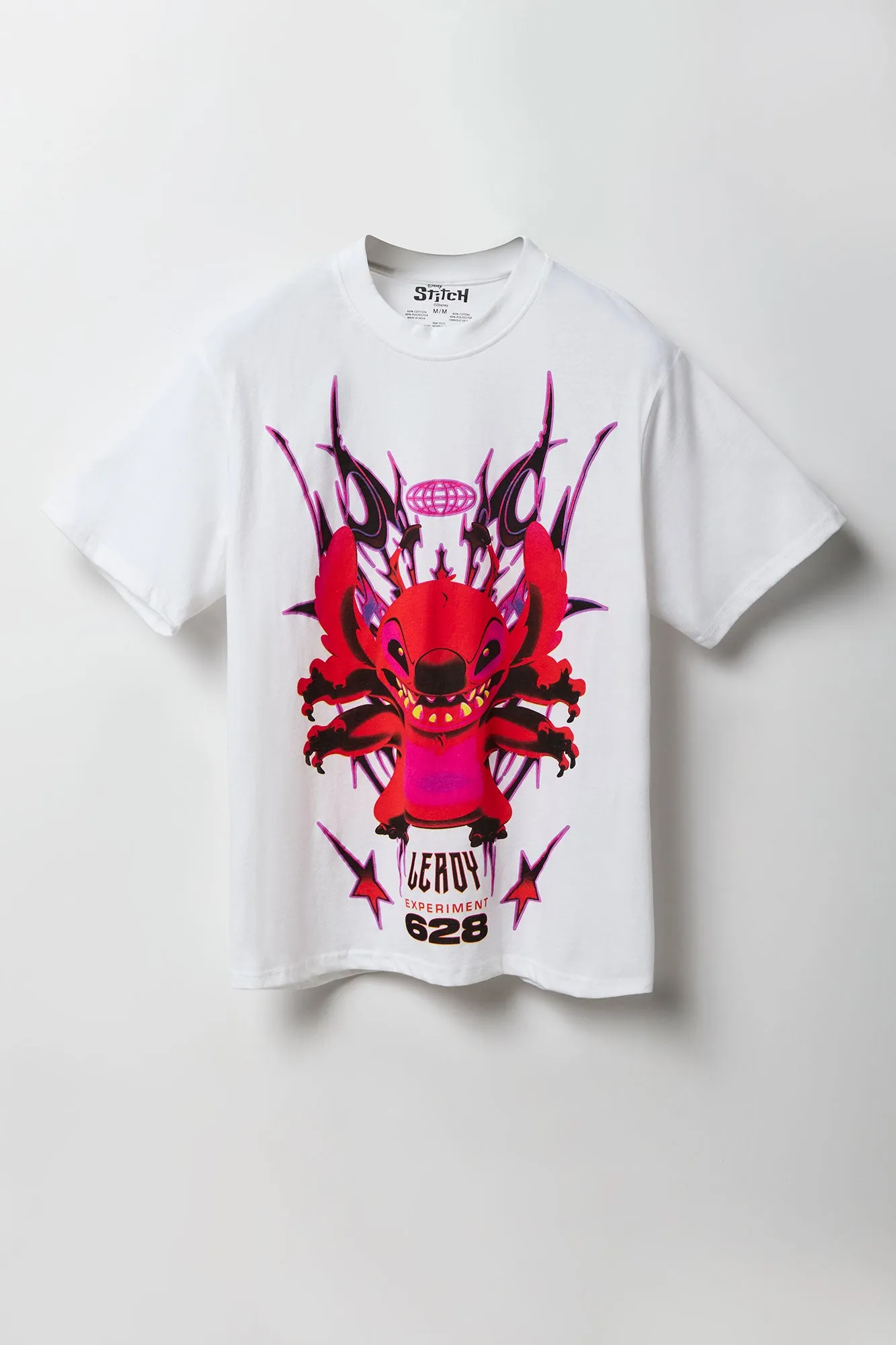 T-shirt à imprimé Leroy & Stitch sold by Urban Planet