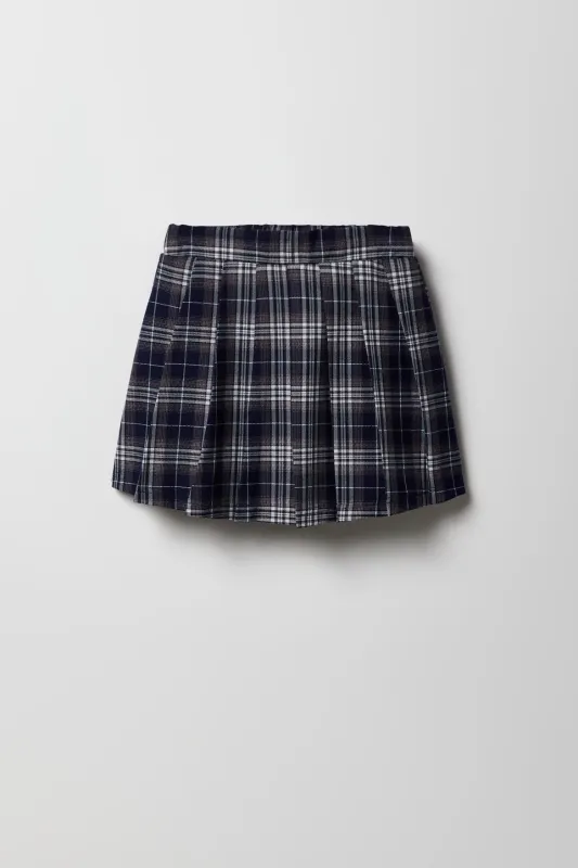 Jupe-short plissée pour fille sold by Urban Planet