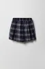 Jupe-short plissée pour fille sold by Urban Planet
