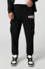 NASA HD Print Fleece Cargo Jogger sold by Urban Planet