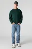 Solid Fleece Crewneck Sweatshirt sold by Urban Planet