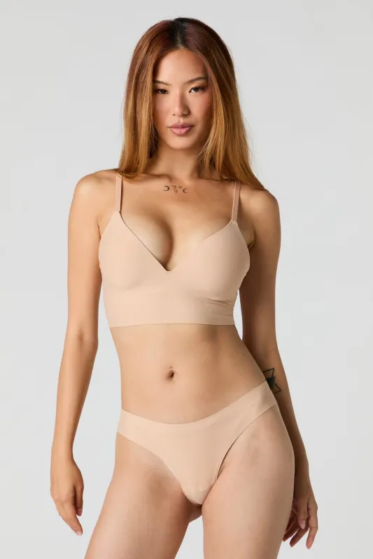 No Show Thong Panty (3 Pack) sold by Urban Planet