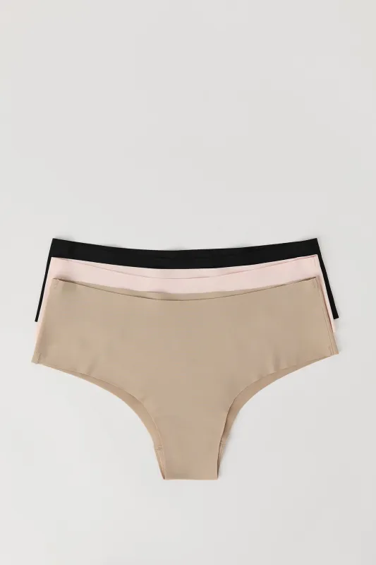 Culotte No Show Cheeky (paquet de 3) sold by Urban Planet