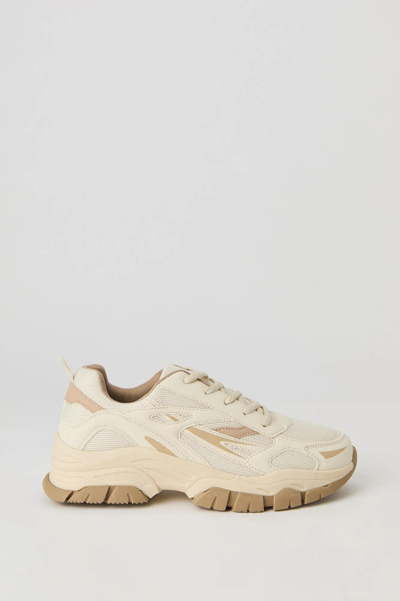 Espadrilles avec semelles épaisses en filet sold by Urban Planet product image thumbnail 2