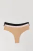 Tanga No Show (paquet de 3) sold by Urban Planet